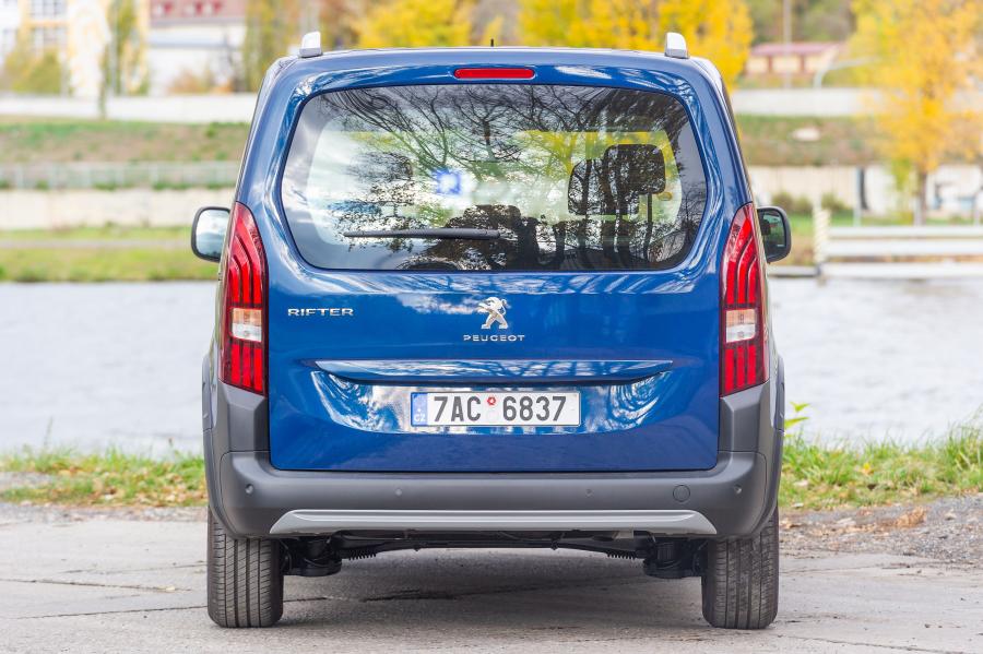 Peugeot Rifter 2018 года  (WW) (фото 42 из 43)